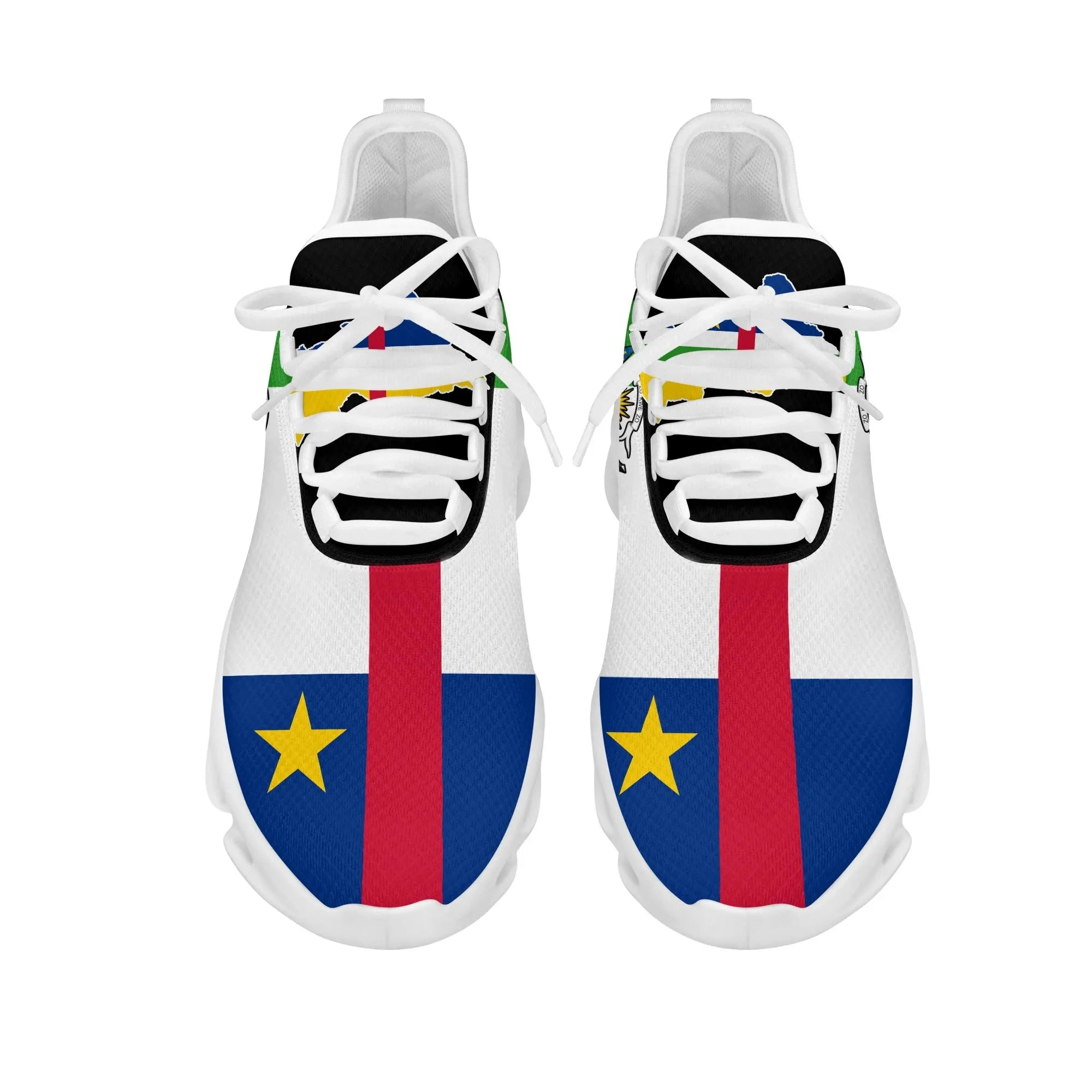 Central African Clunky Sneakers RLT7