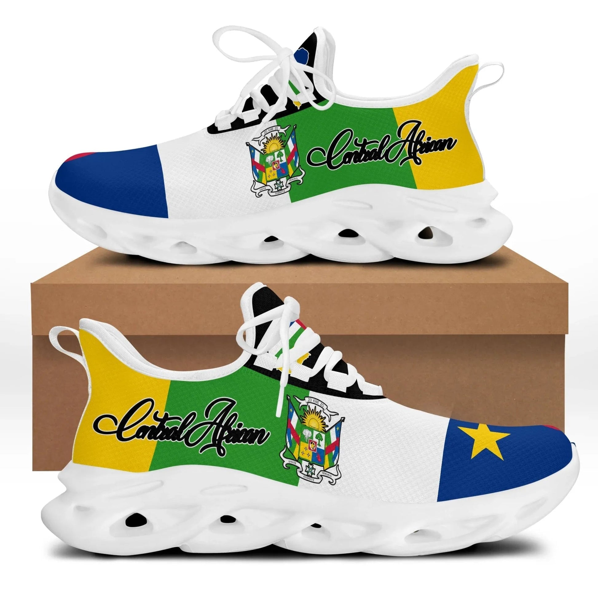 Central African Clunky Sneakers RLT7