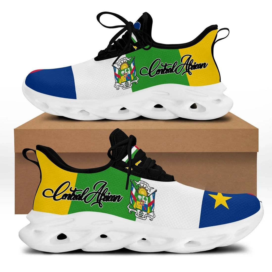 Central African Clunky Sneakers RLT7