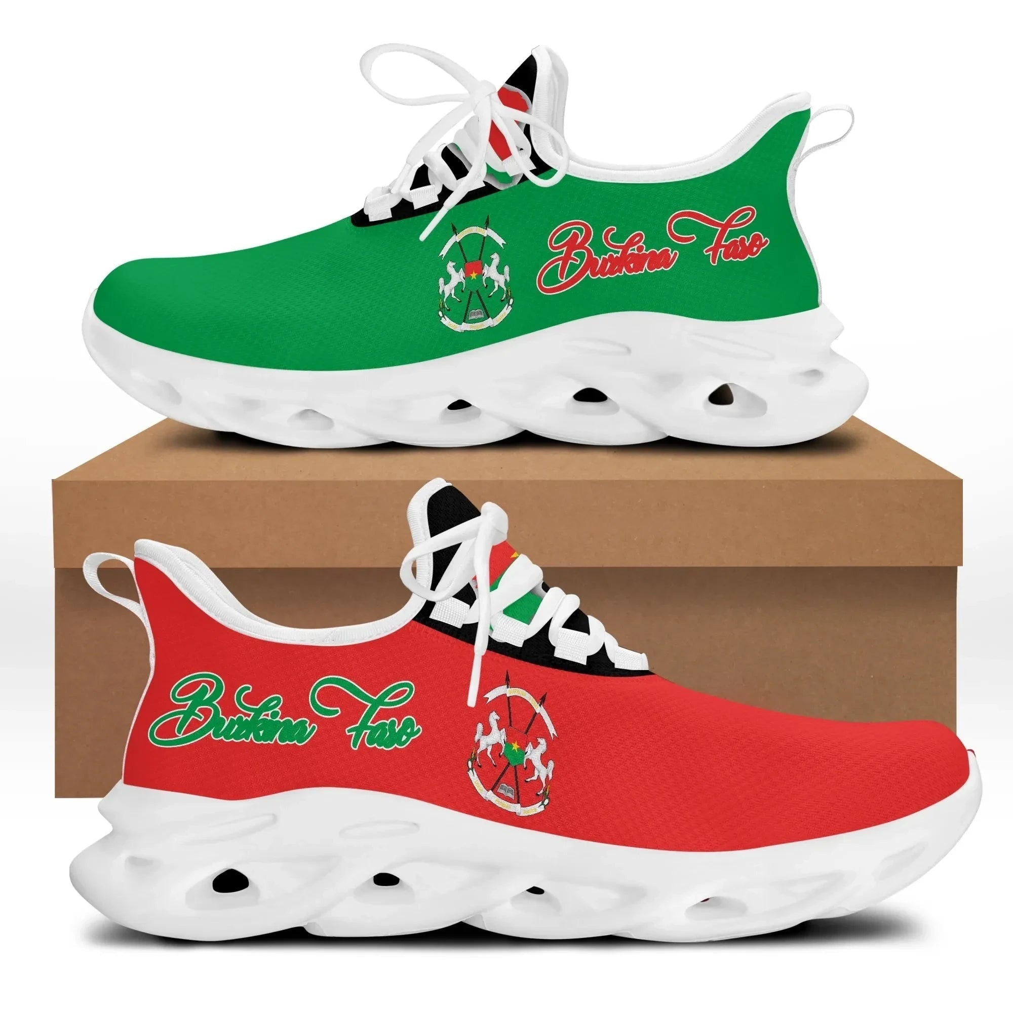 Burkina Faso Clunky Sneakers RLT7