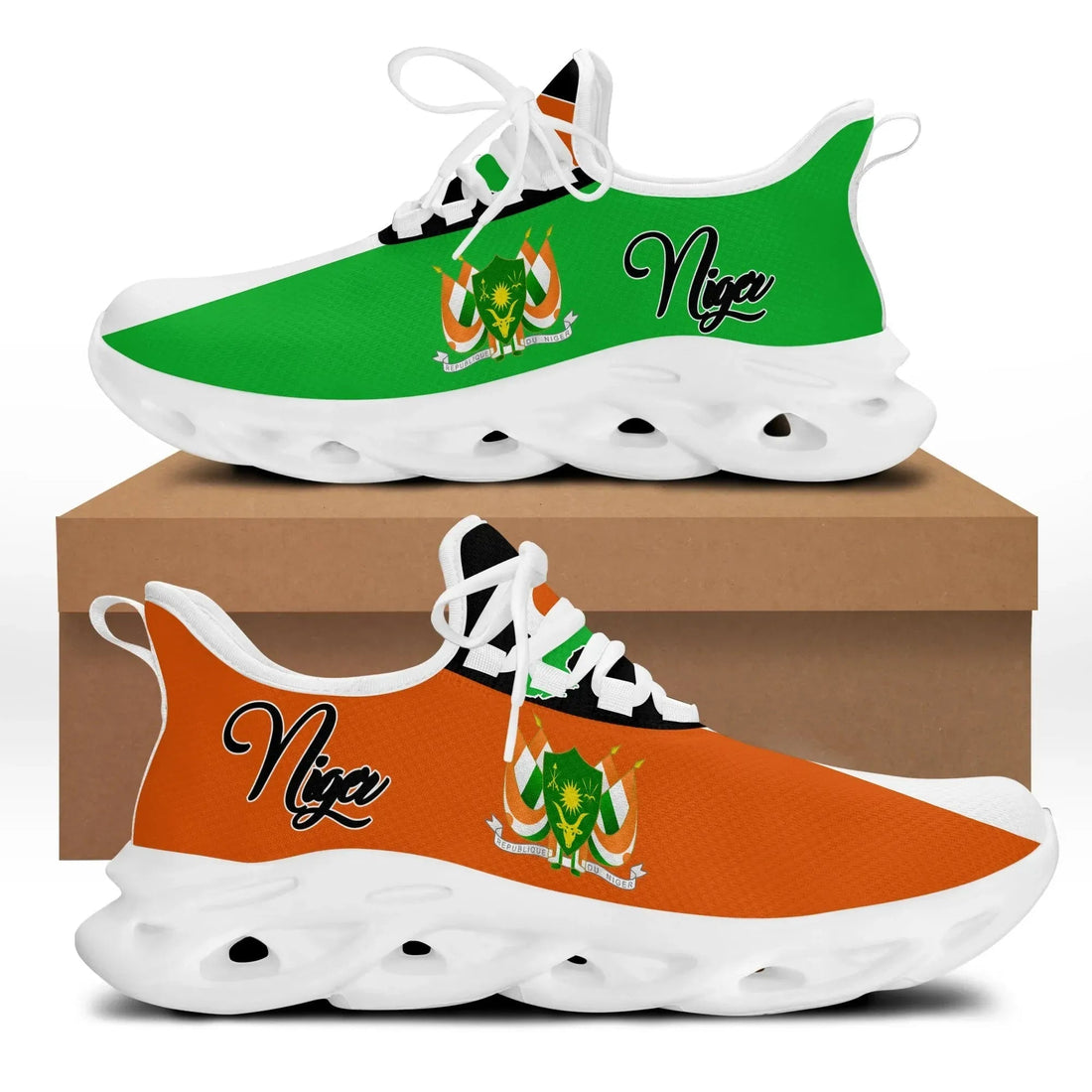 Niger Clunky Sneakers RLT8