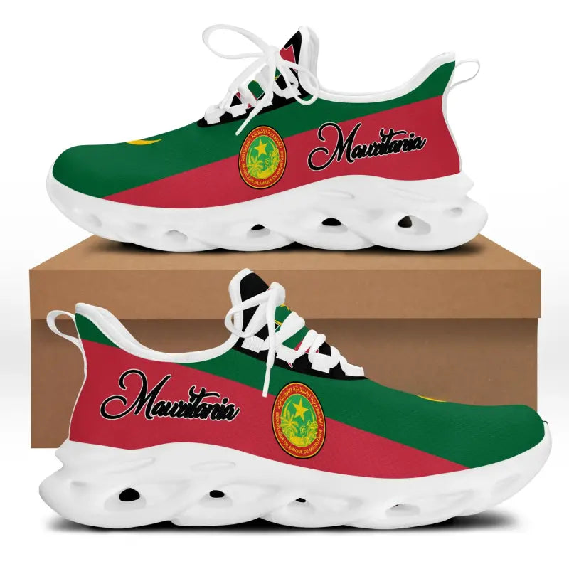 Mauritania Clunky Sneakers RLT12