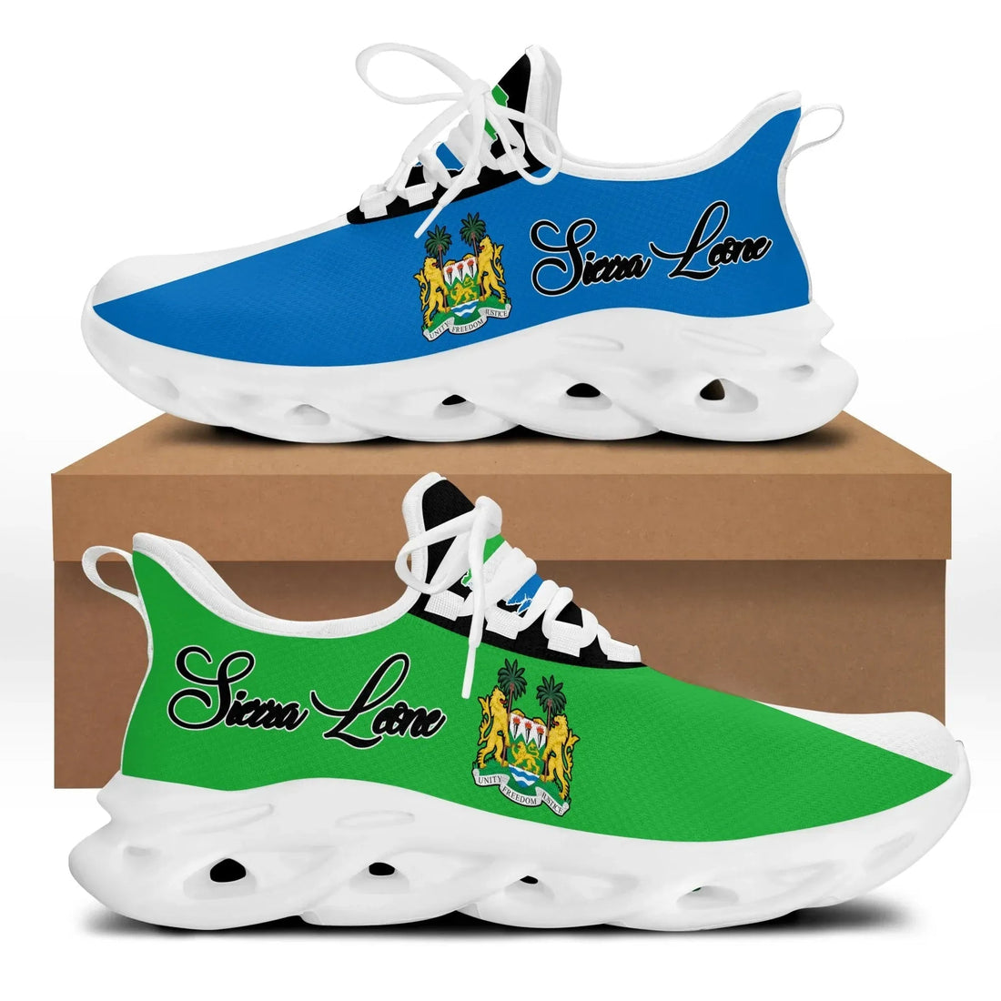 Sierra Leone Clunky Sneakers RLT7
