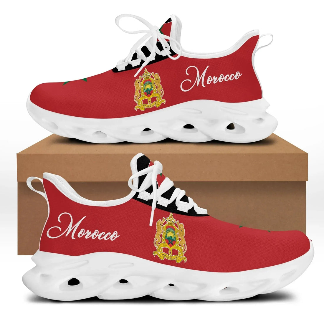 Morocco Clunky Sneakers RLT7