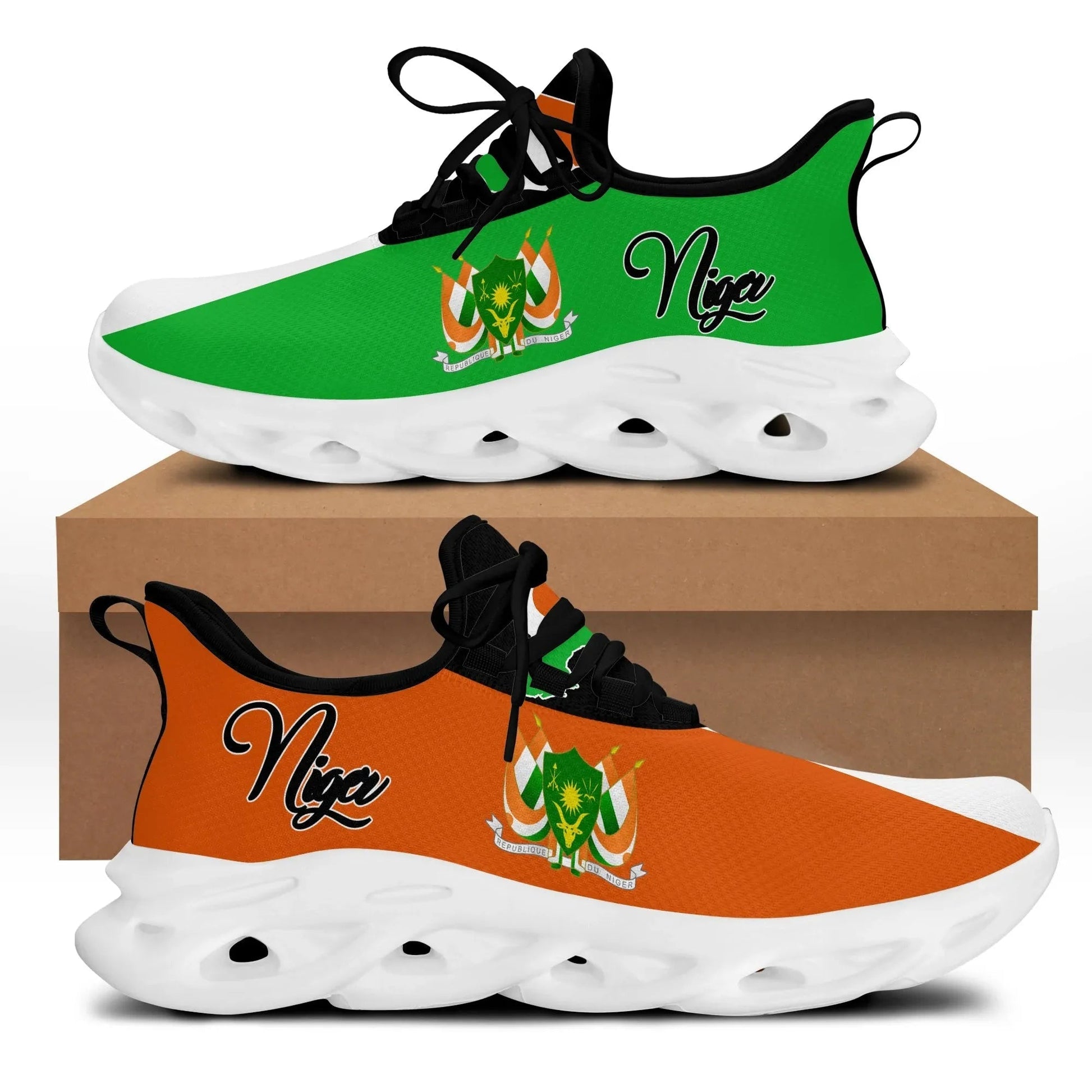 Niger Clunky Sneakers RLT8