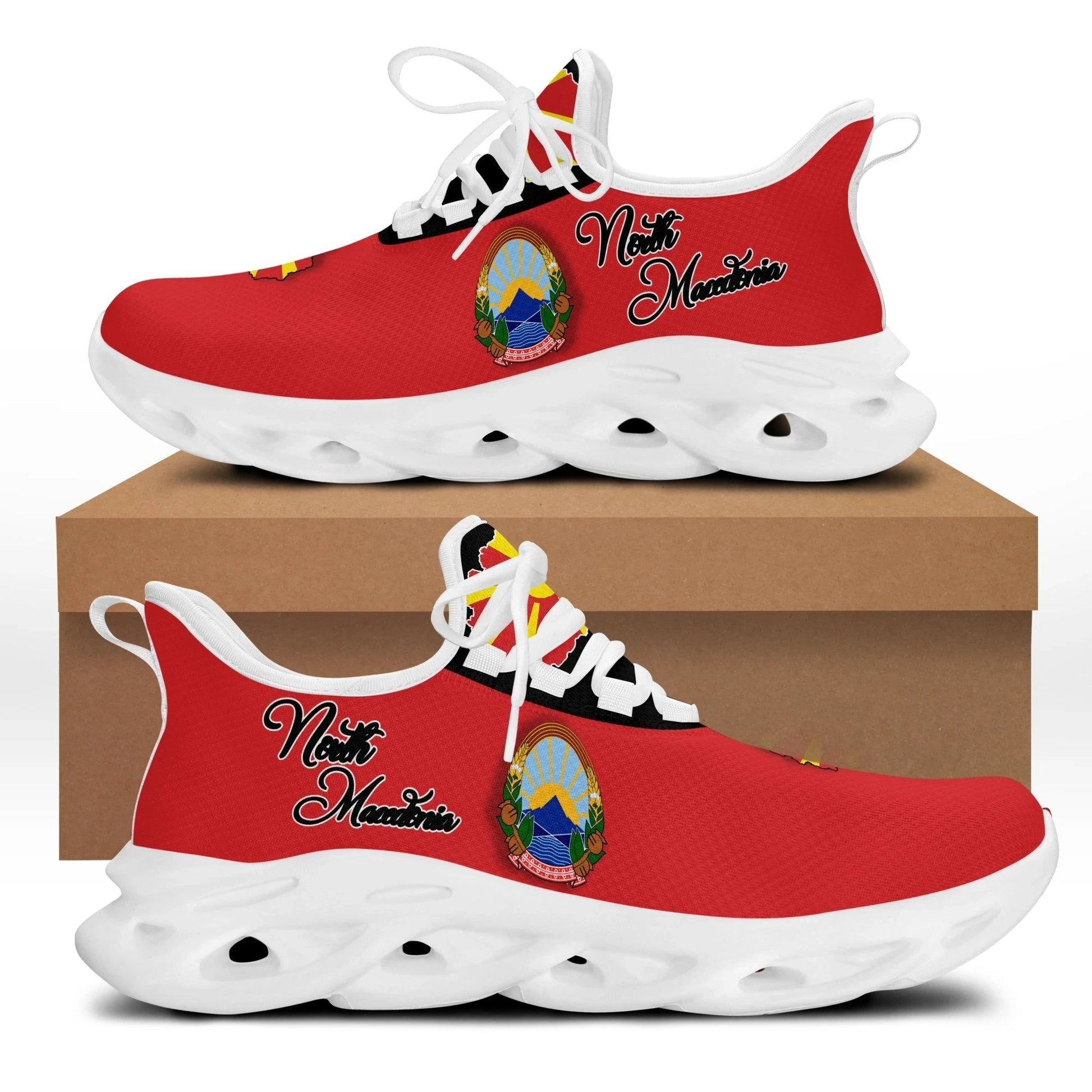 North Macedonia Clunky Sneakers RLT7