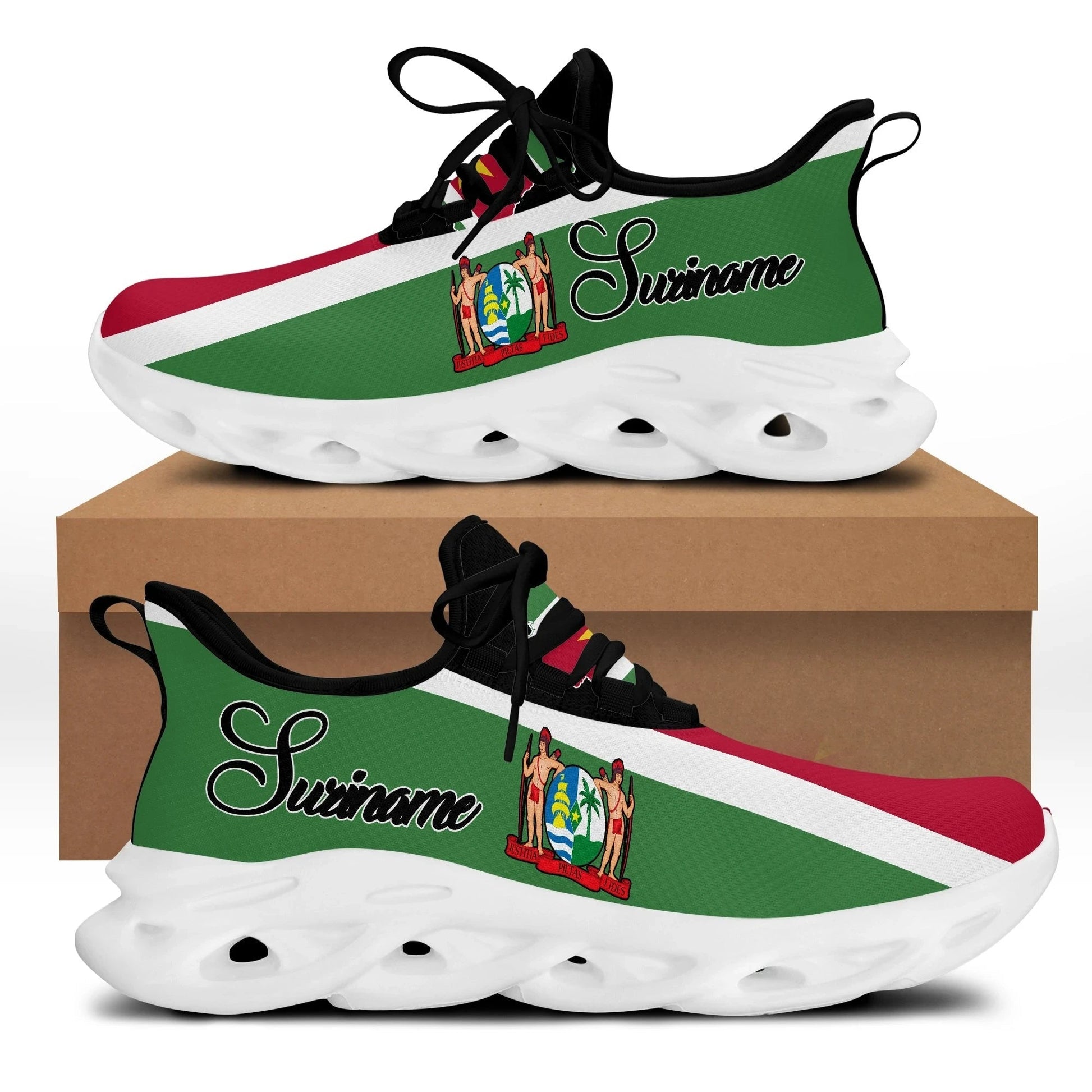 Suriname Clunky Sneakers RLT7