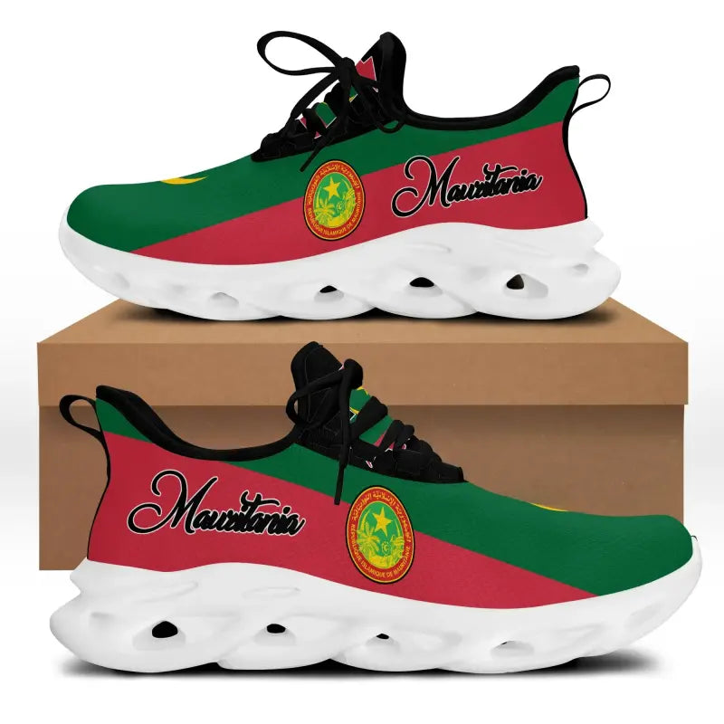 Mauritania Clunky Sneakers RLT12