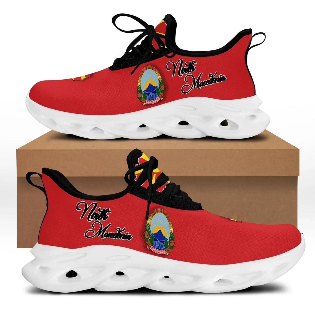North Macedonia Clunky Sneakers RLT7