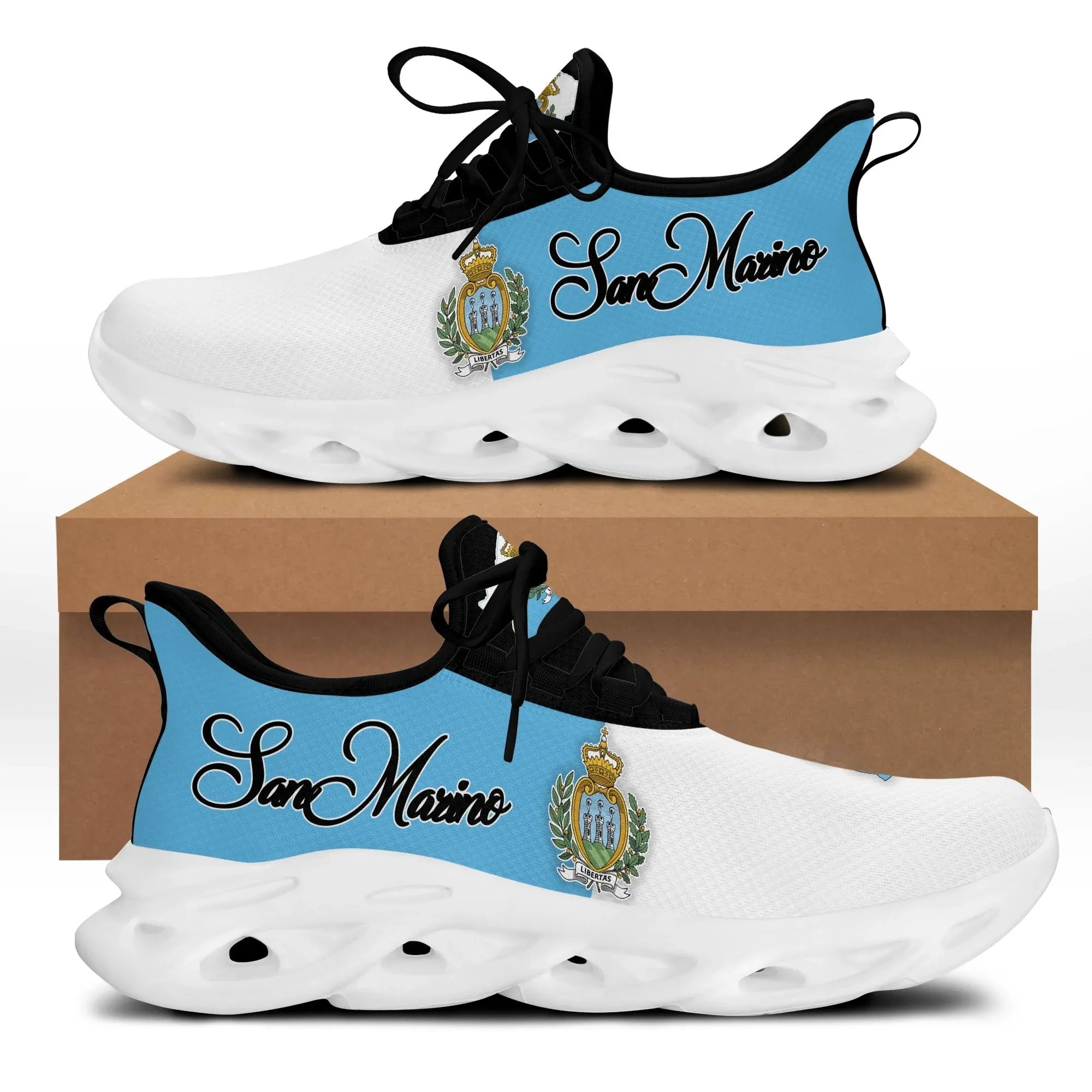 Saint Marino Clunky Sneakers RLT6