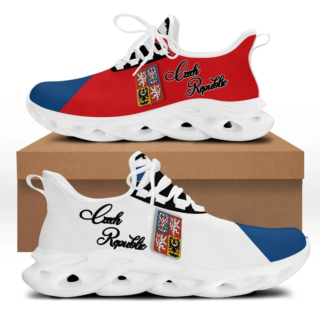 Czech Republic Clunky Sneakers RLT13