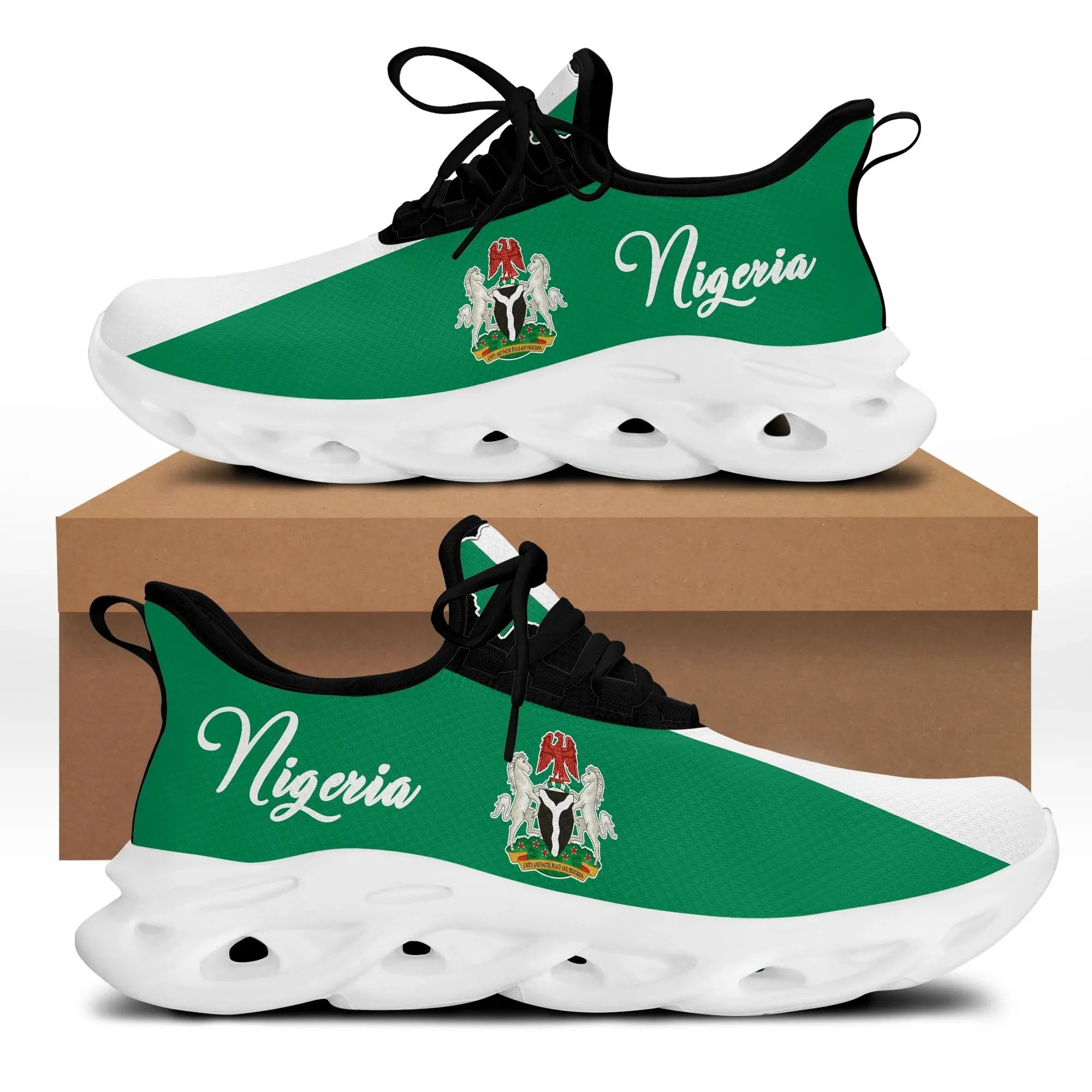 Nigeria Clunky Sneakers RLT8
