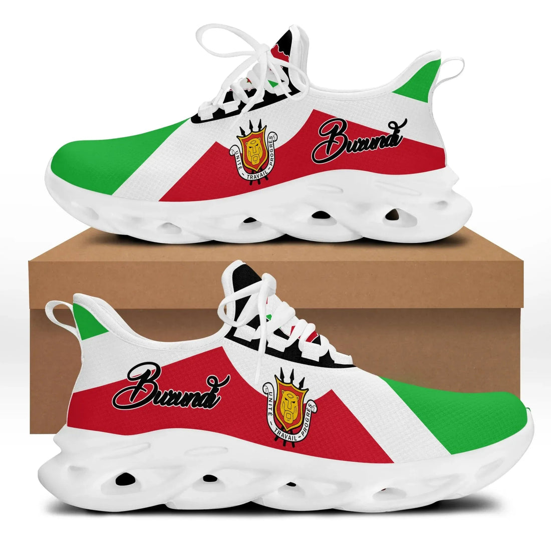 Burundi Clunky Sneakers RLT7