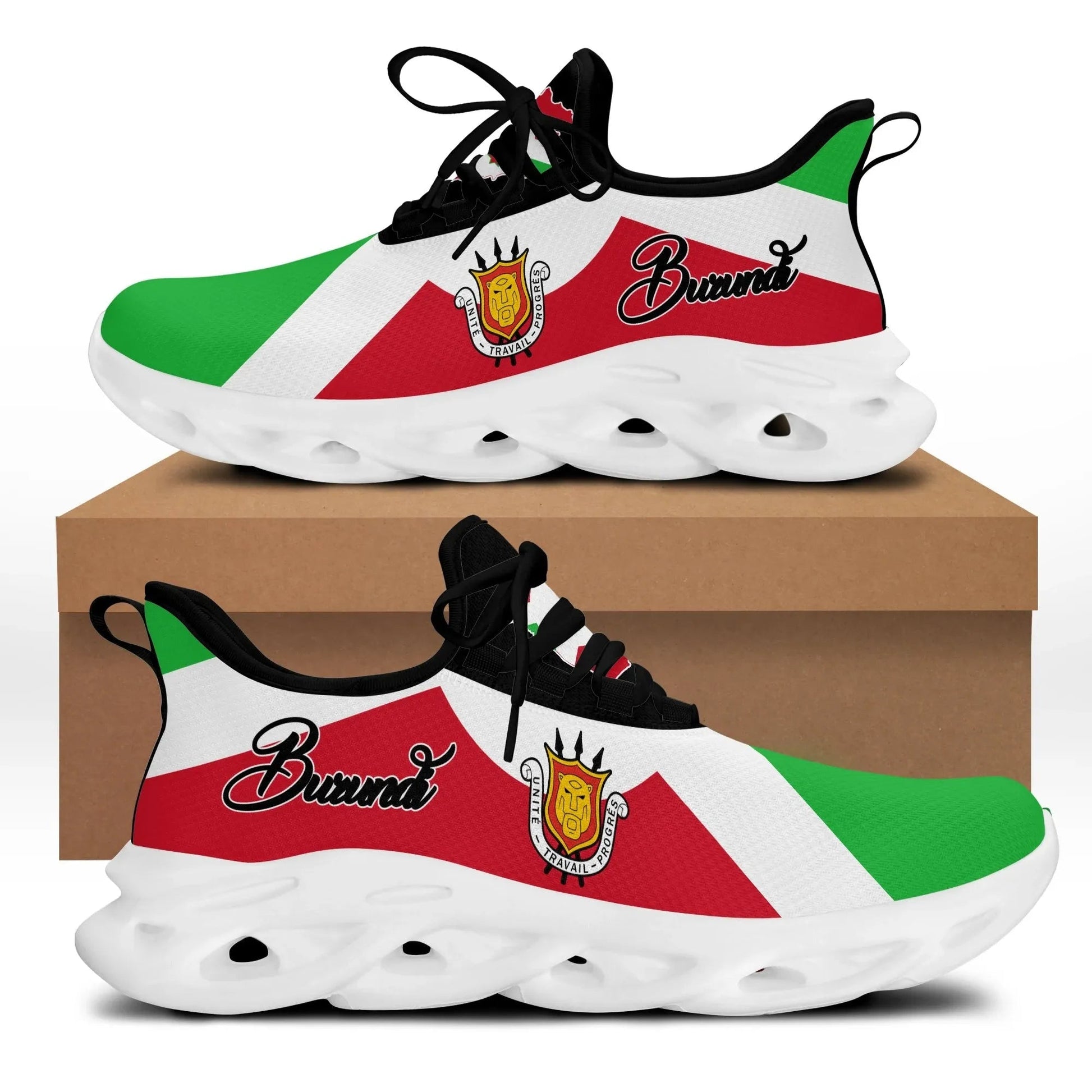 Burundi Clunky Sneakers RLT7