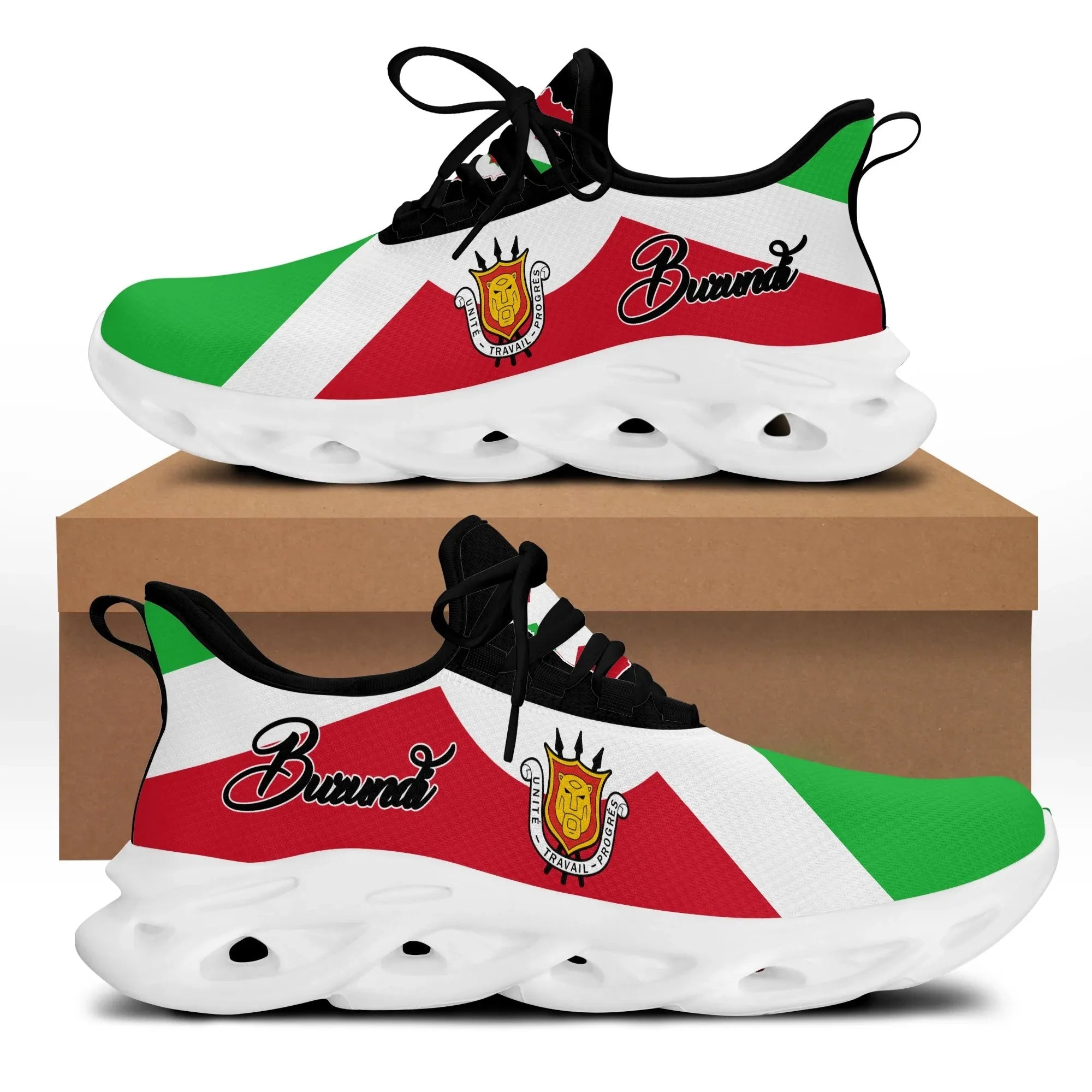 Burundi Clunky Sneakers RLT7