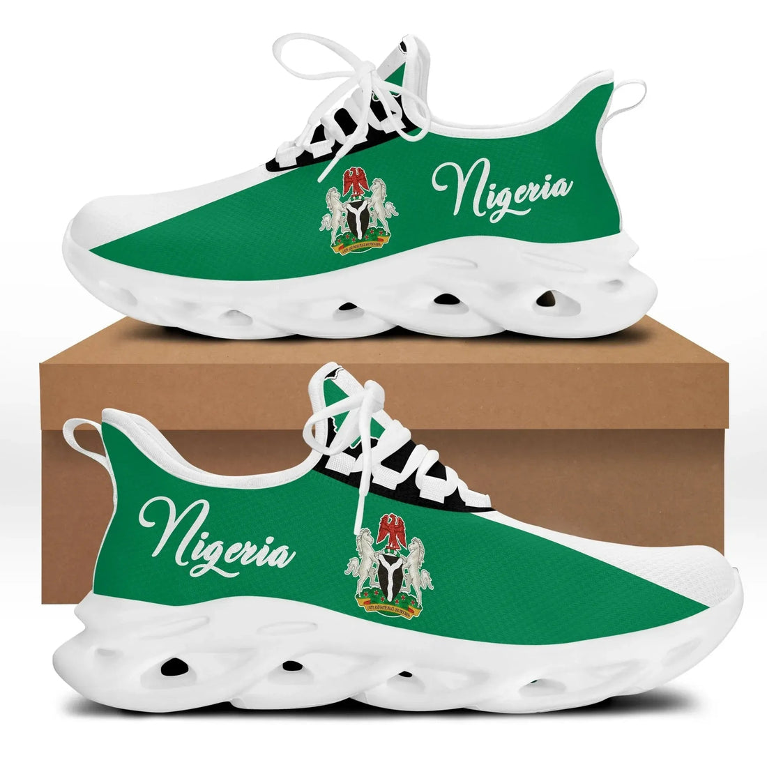 Nigeria Clunky Sneakers RLT8