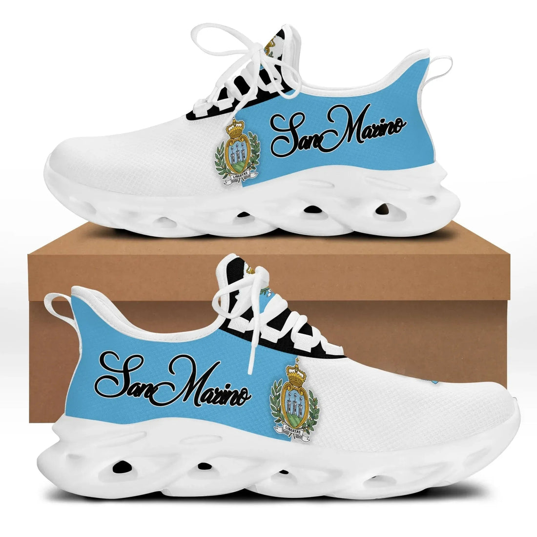 Saint Marino Clunky Sneakers RLT6