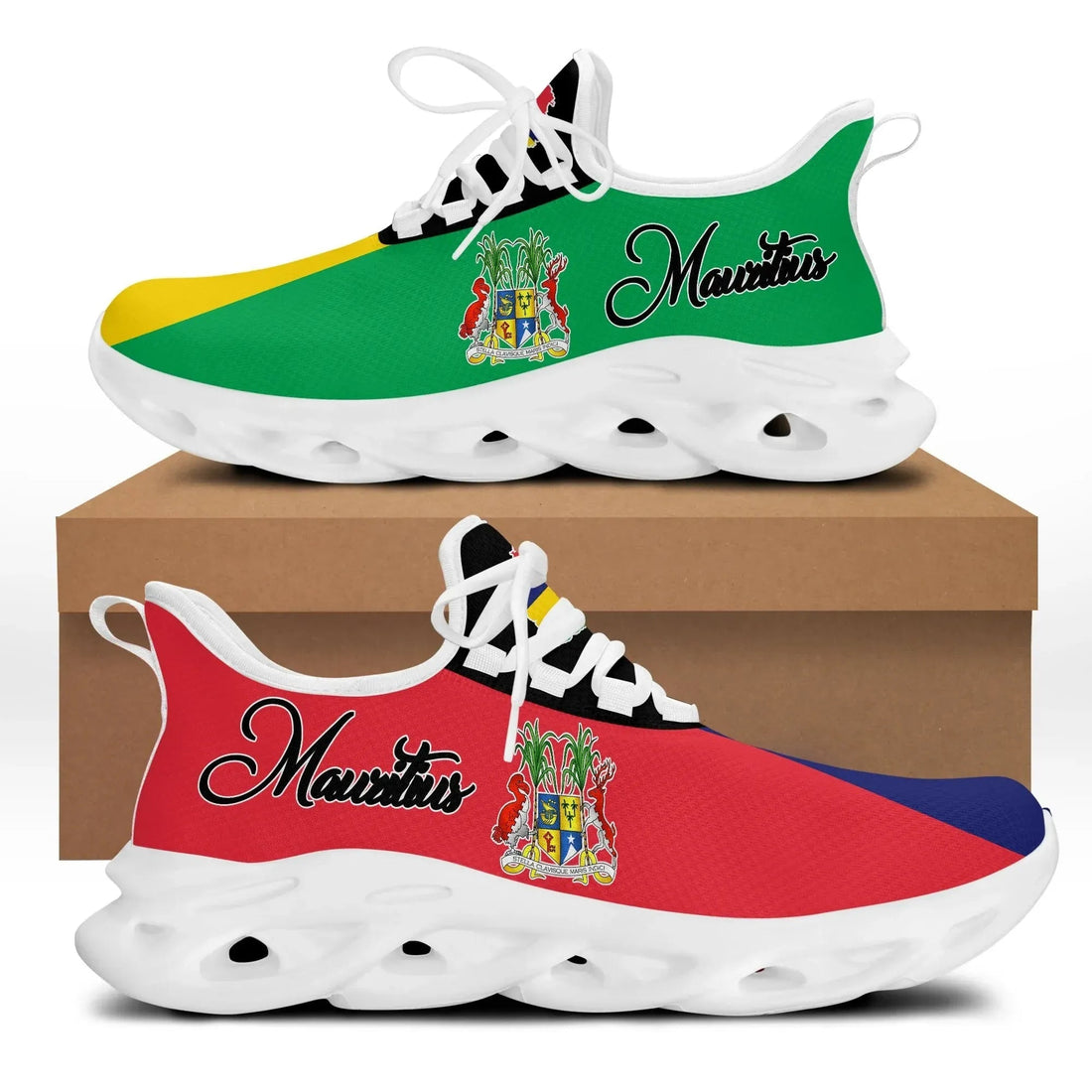 Mauritius Clunky Sneakers RLT13