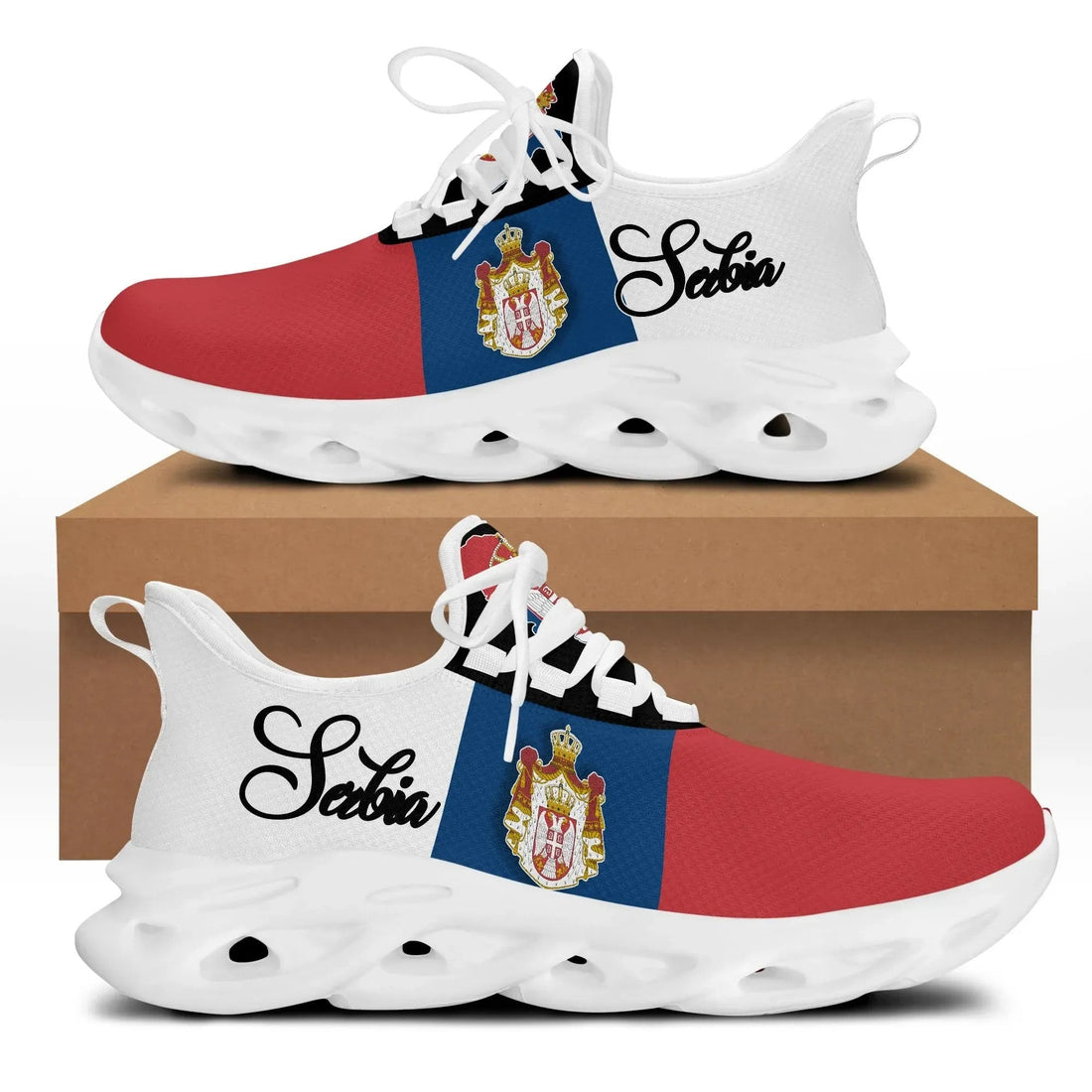 Serbia Clunky Sneakers RLT7