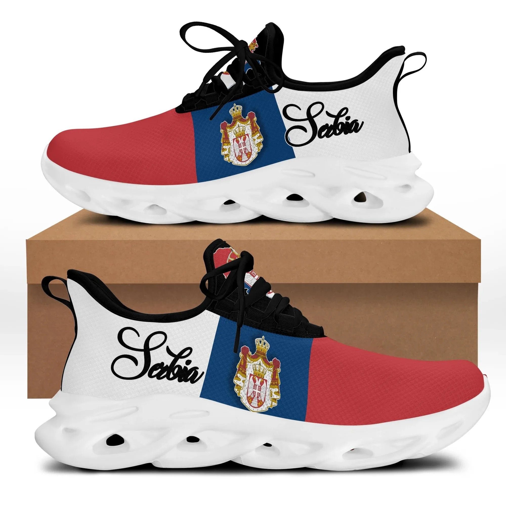 Serbia Clunky Sneakers RLT7