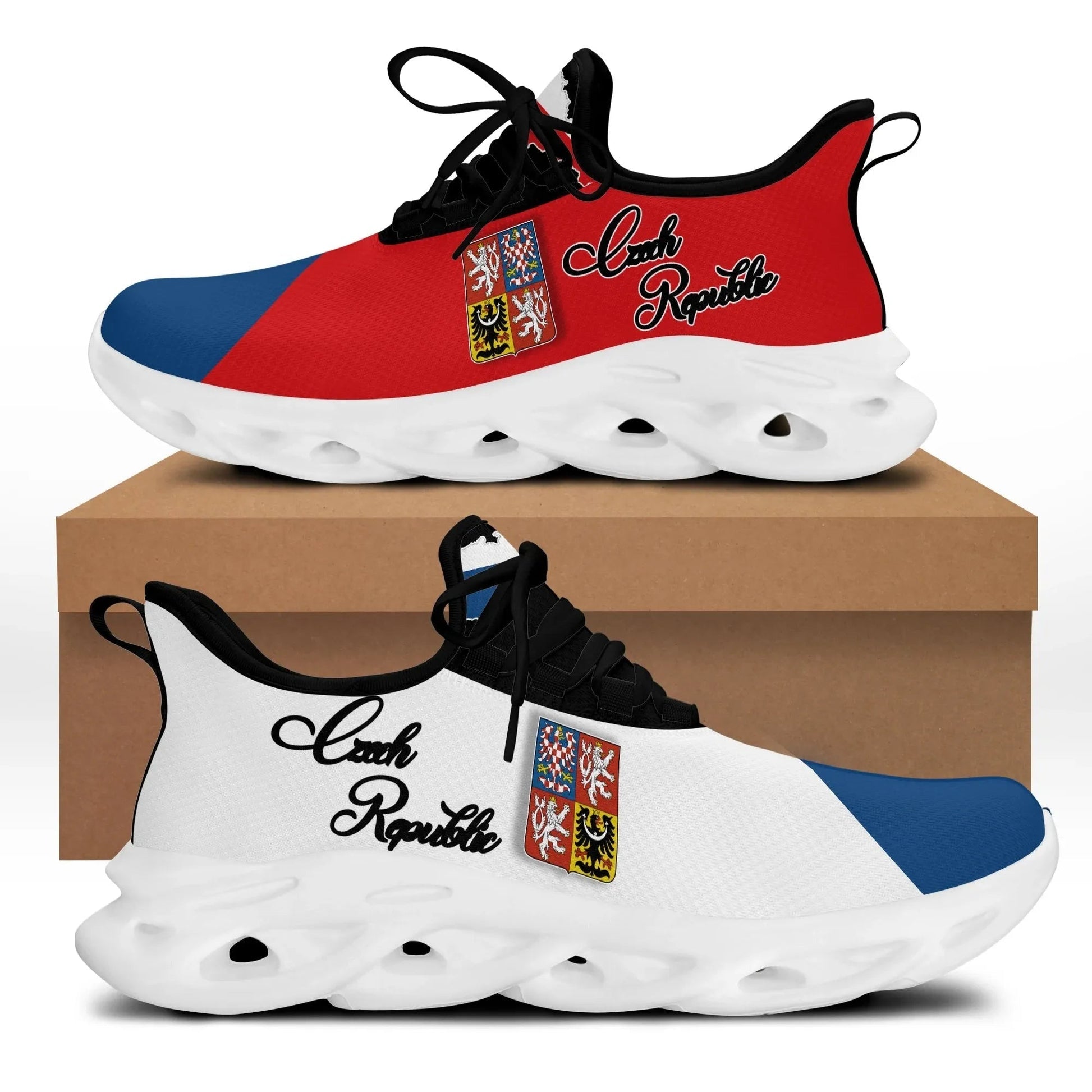 Czech Republic Clunky Sneakers RLT13
