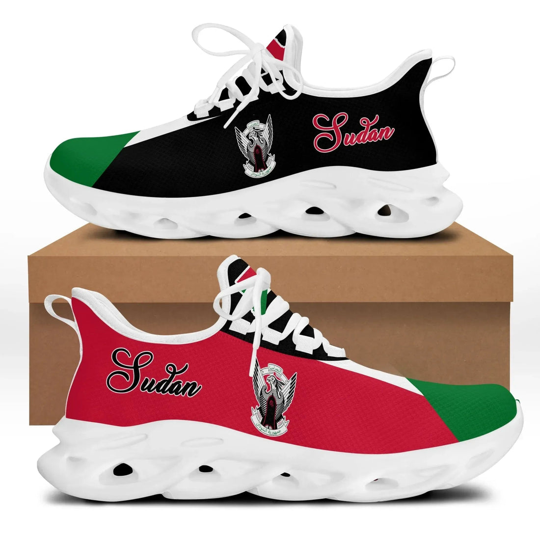 Sudan Clunky Sneakers RLT8