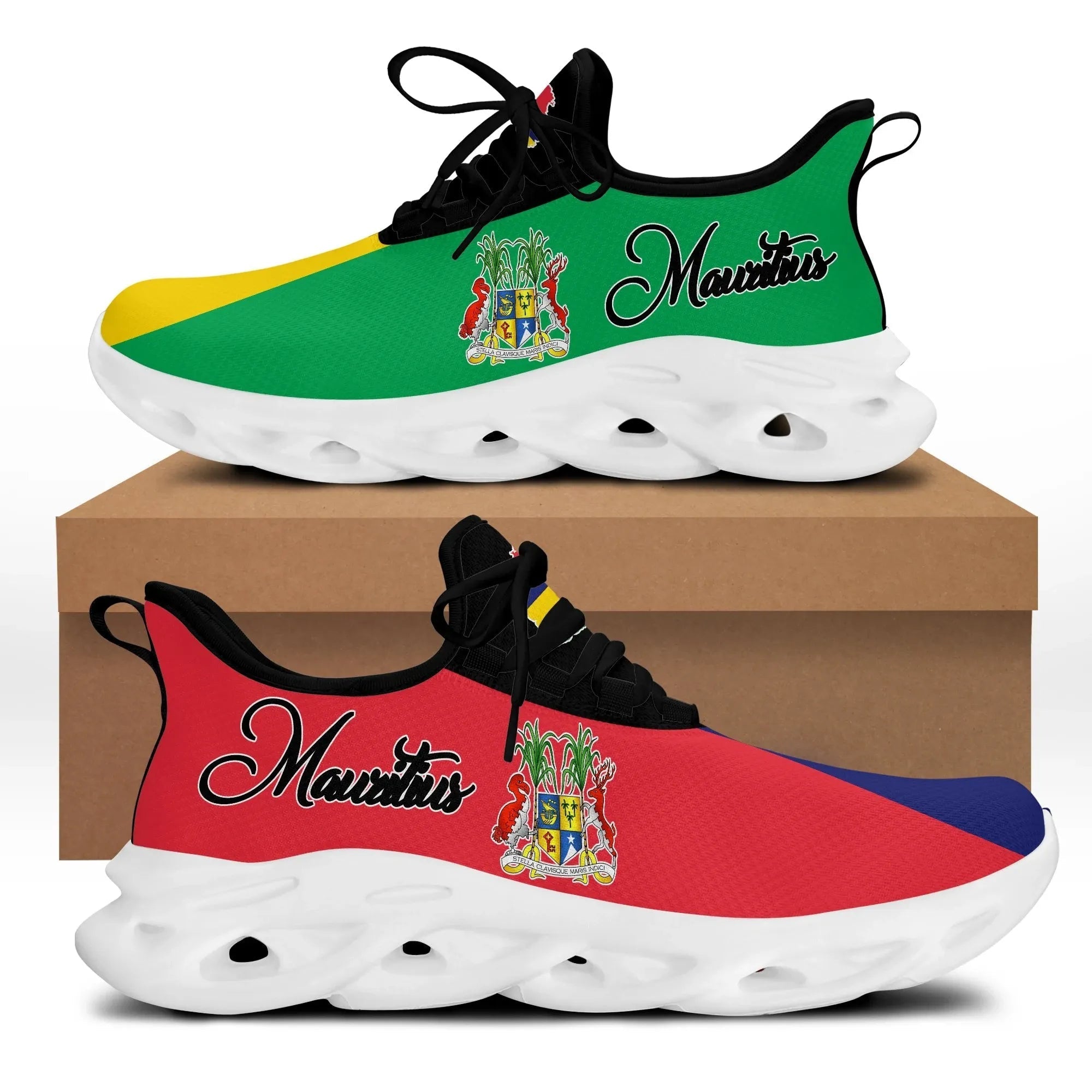 Mauritius Clunky Sneakers RLT13