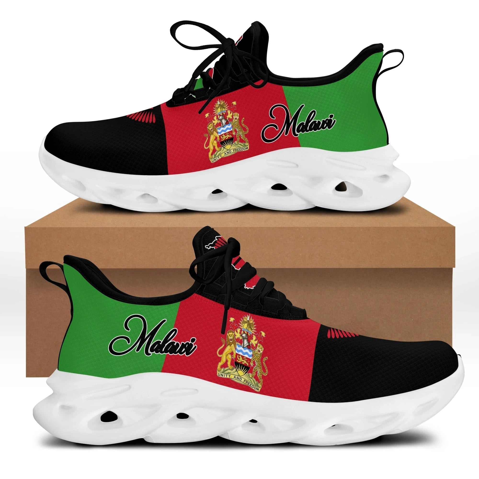 Malawi Clunky Sneakers RLT6