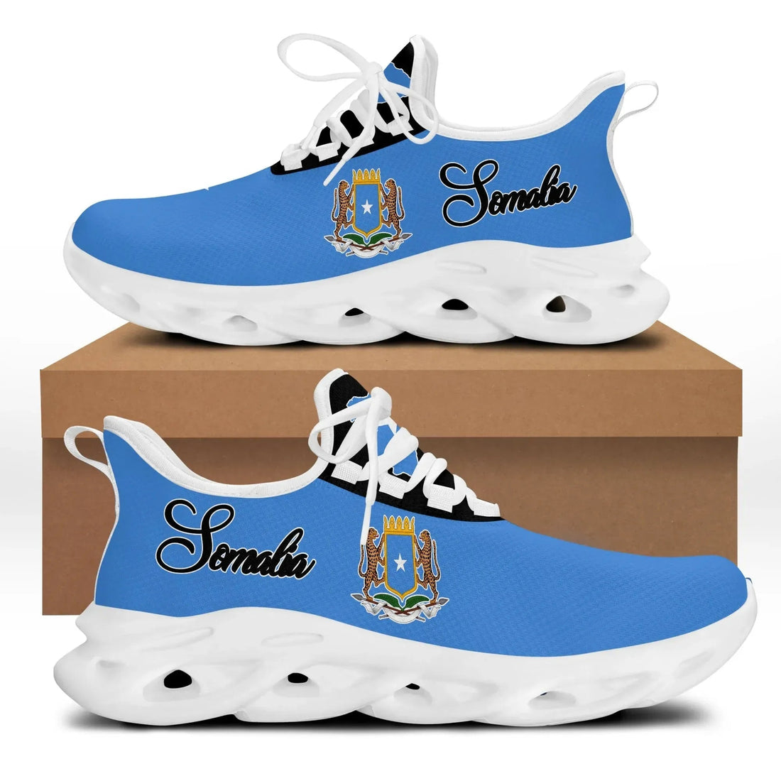 Somalia Clunky Sneakers RLT8