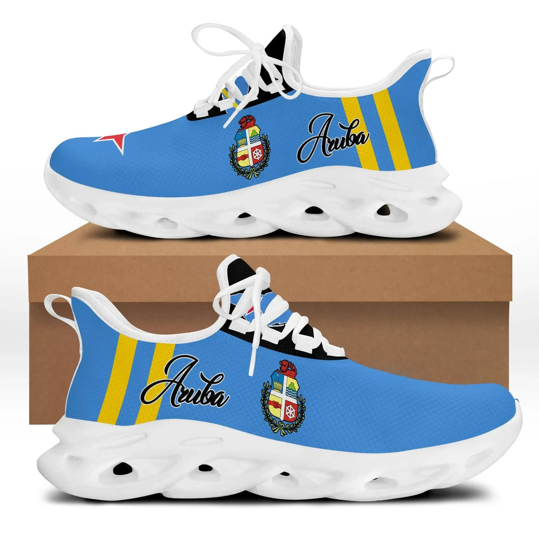 Aruba Clunky Sneakers RLT7