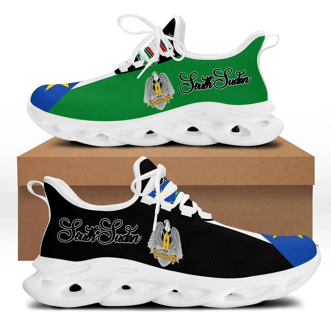 South Sudan Clunky Sneakers RLT8