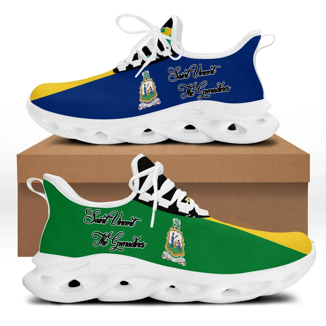 Saint Vincent and The Grenadines Clunky Sneakers RLT13