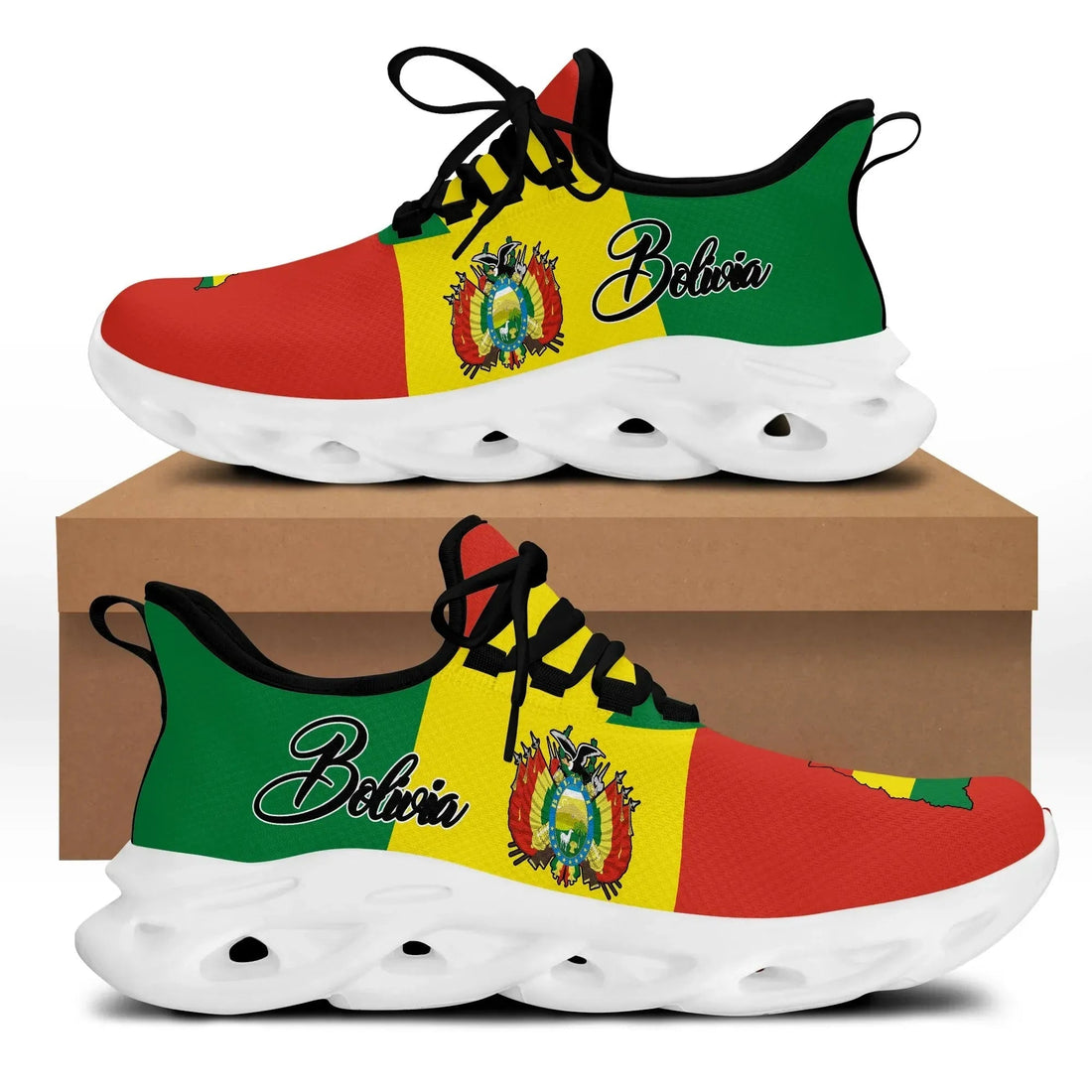 Bolivia Clunky Sneakers RLT6