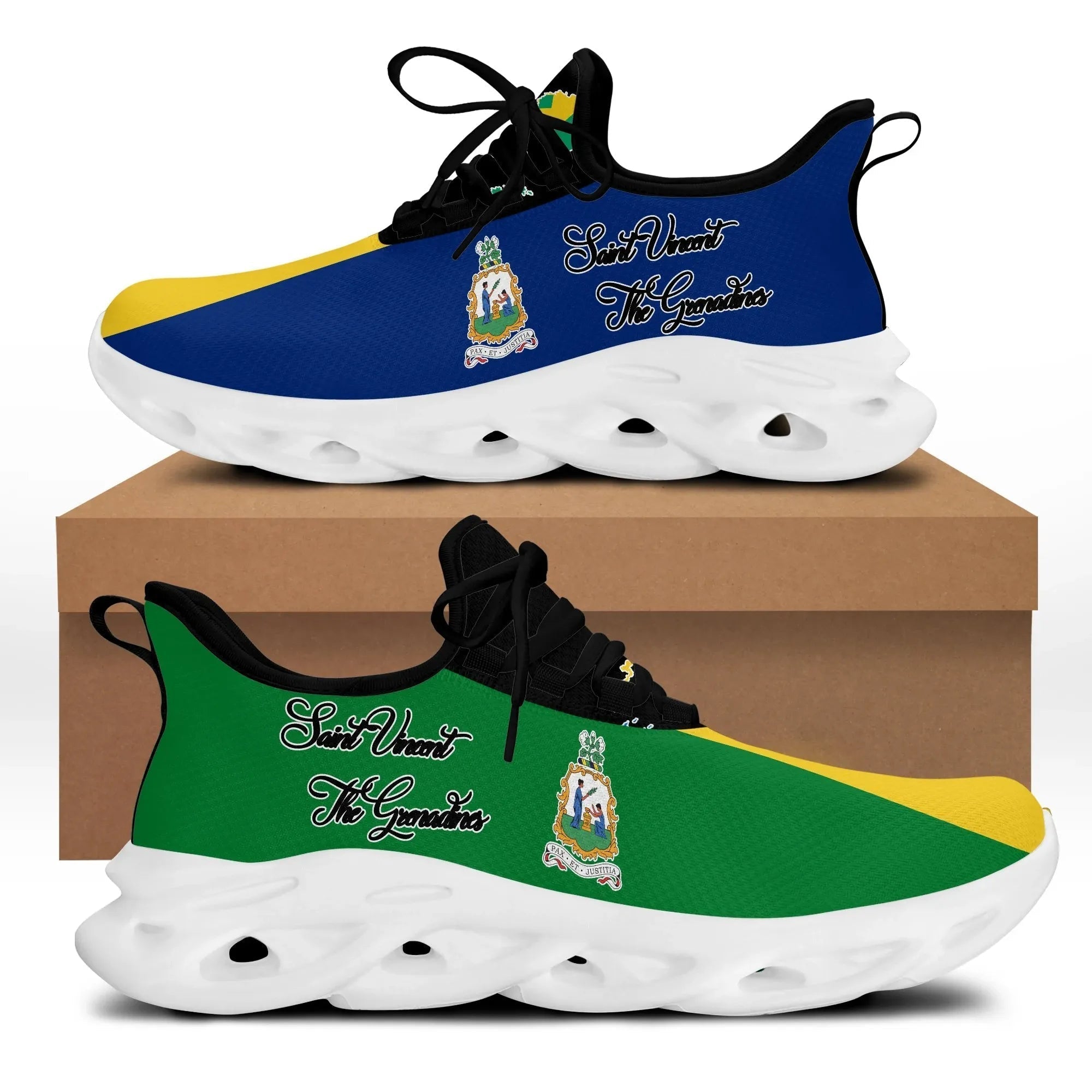 Saint Vincent and The Grenadines Clunky Sneakers RLT13