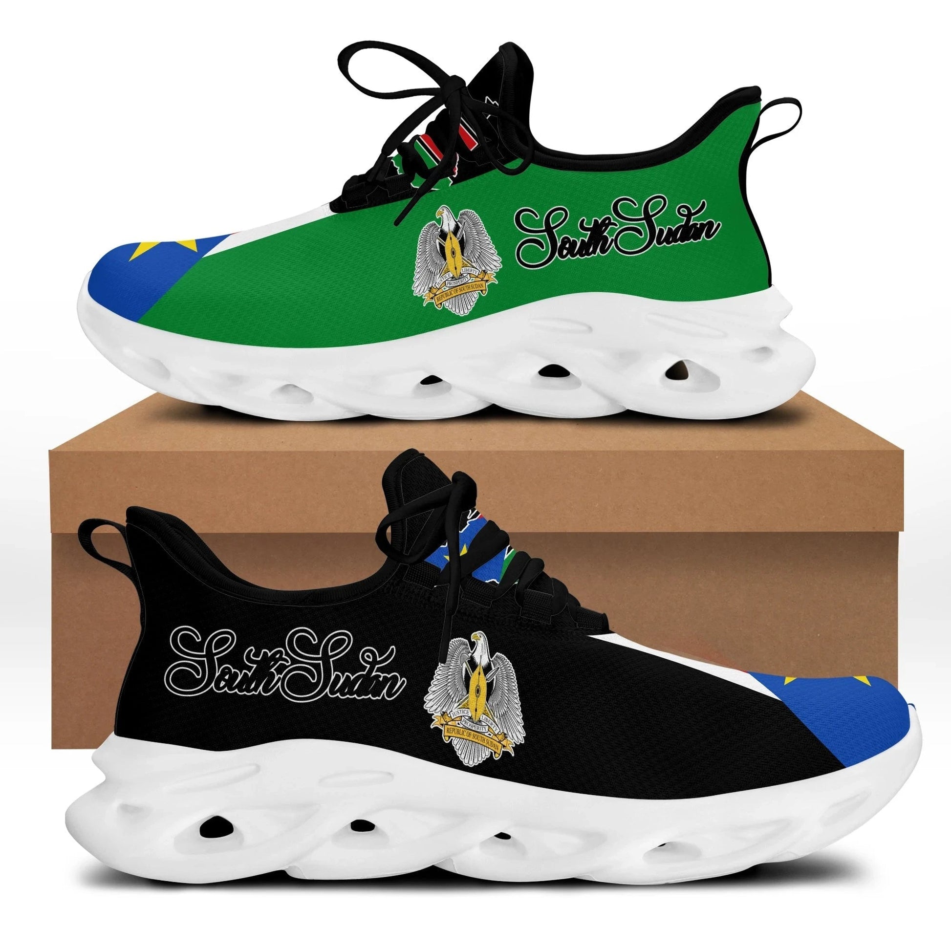 South Sudan Clunky Sneakers RLT8