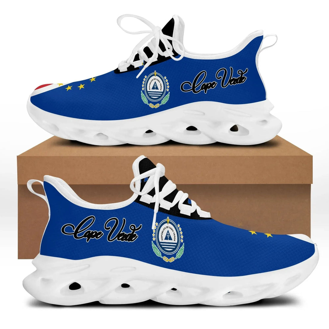 Cape Verde Clunky Sneakers RLT7