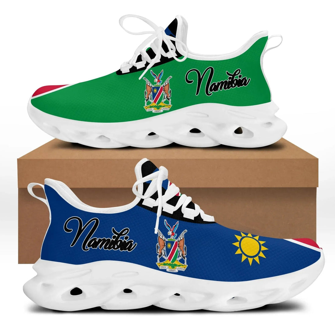 Namibia Clunky Sneakers RLT7