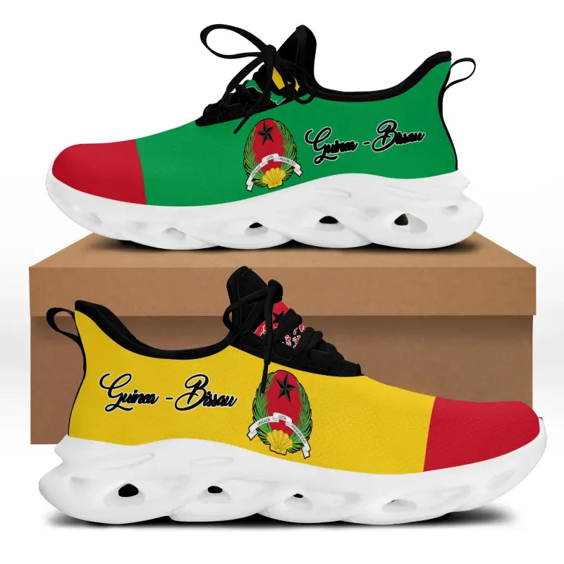 Guinea - Bissau Clunky Sneakers RLT8