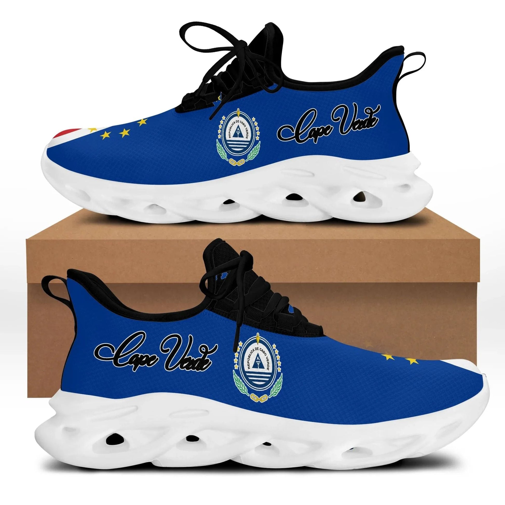 Cape Verde Clunky Sneakers RLT7