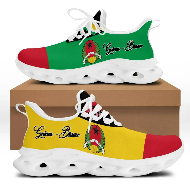 Guinea - Bissau Clunky Sneakers RLT8
