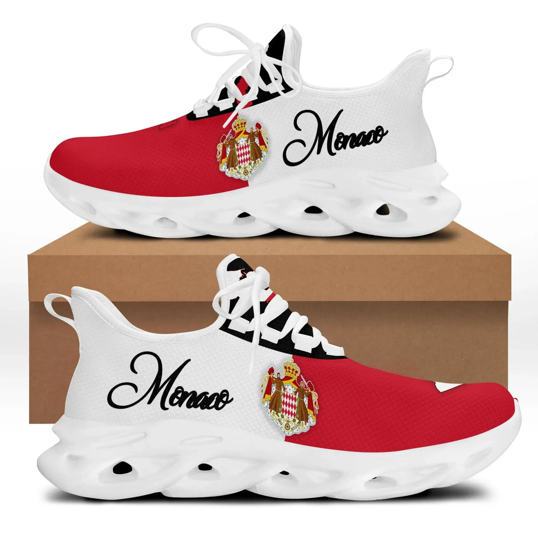 Monaco Clunky Sneakers RLT6