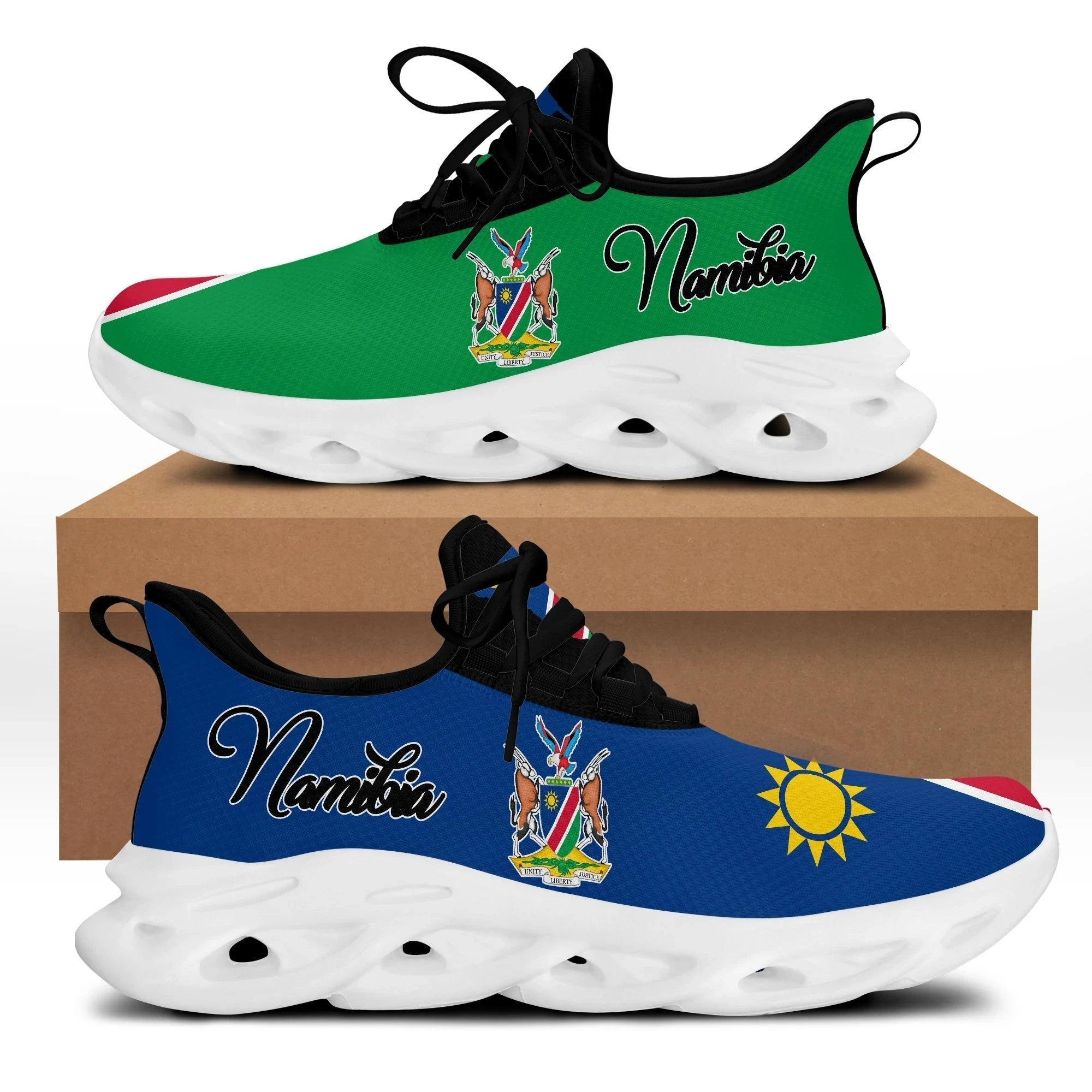 Namibia Clunky Sneakers RLT7