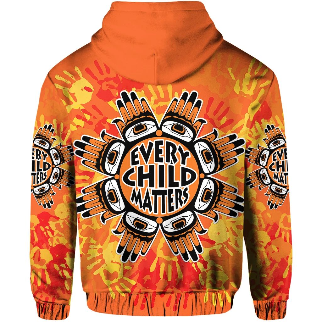 Orange Shirt Day Zip Hoodie Every Child Matters New Simple Style LT8