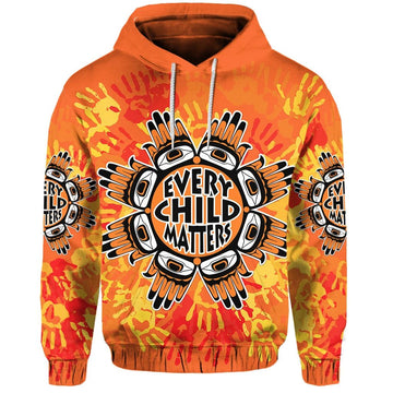 Orange Shirt Day Hoodie Every Child Matters New Simple Style LT8