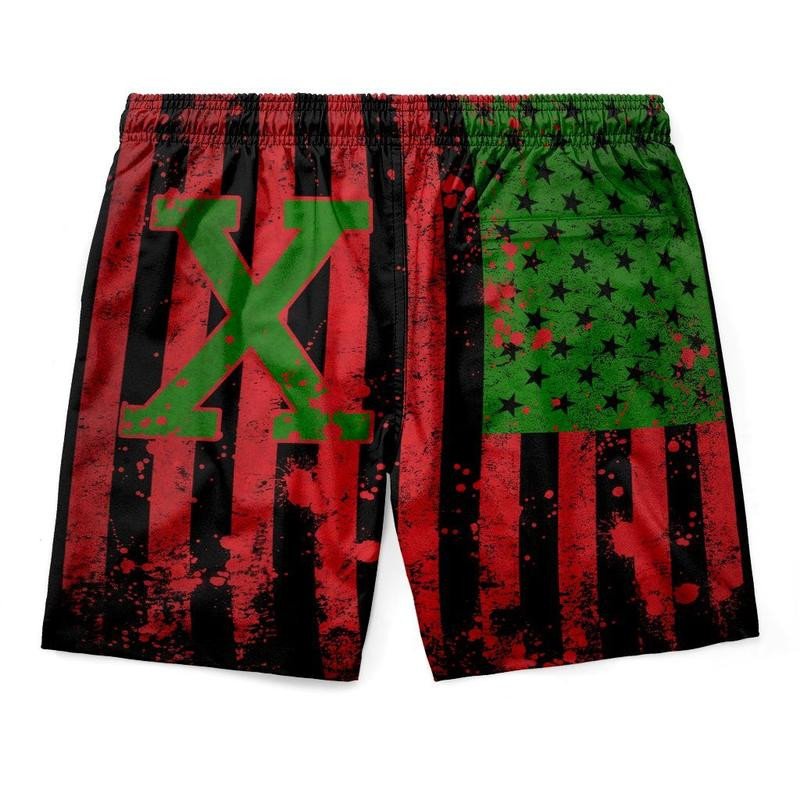 African American Flag Men's Short LT20