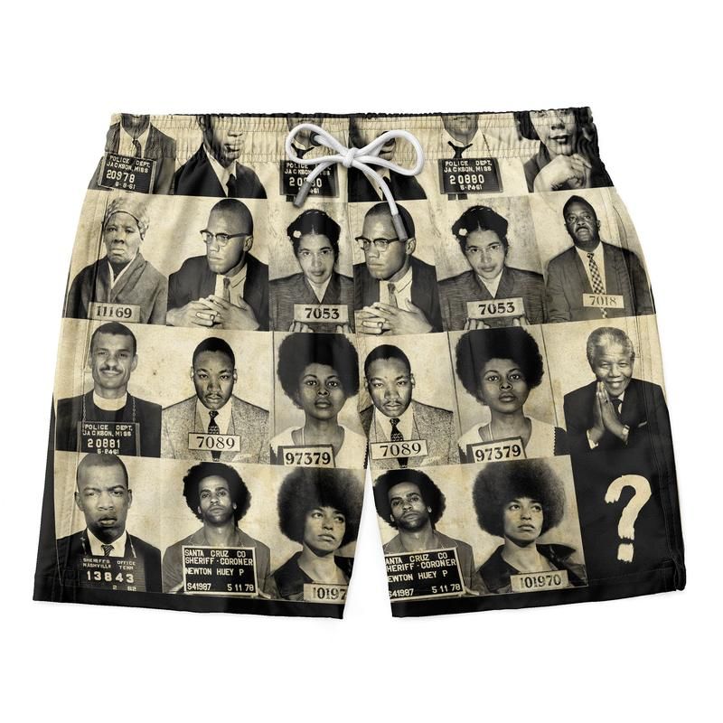 Civil Rights Leaders Men's Short LT20