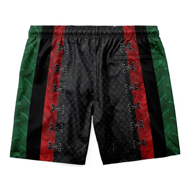 Black And Proud Men's Short LT20