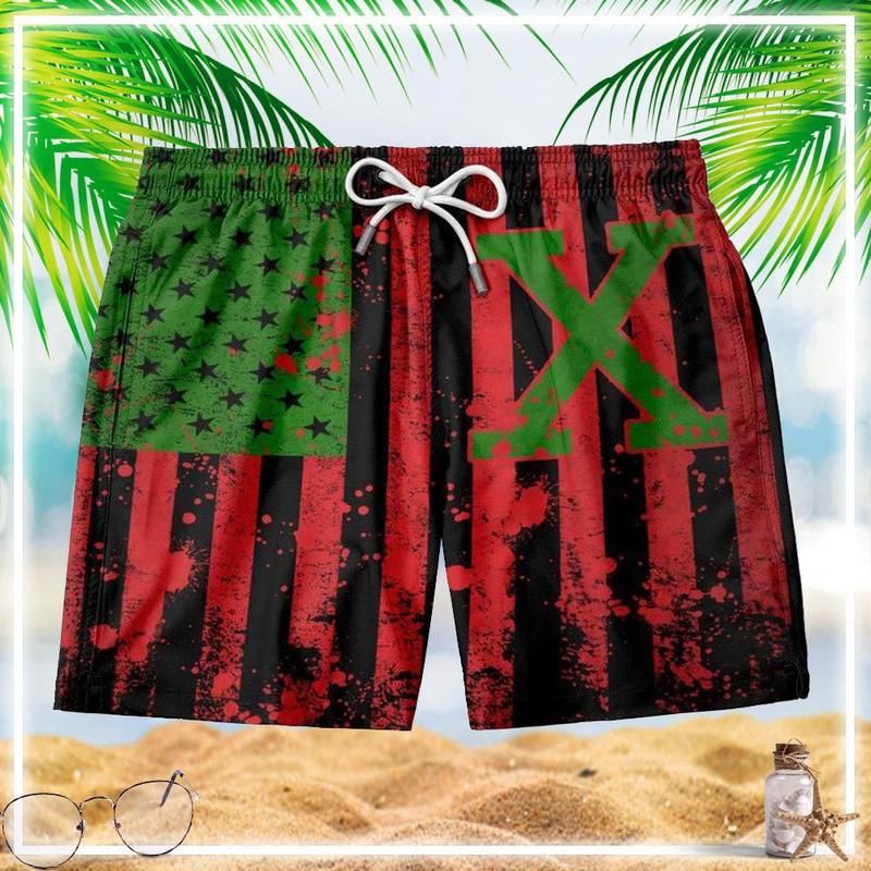 African American Flag Men's Short LT20
