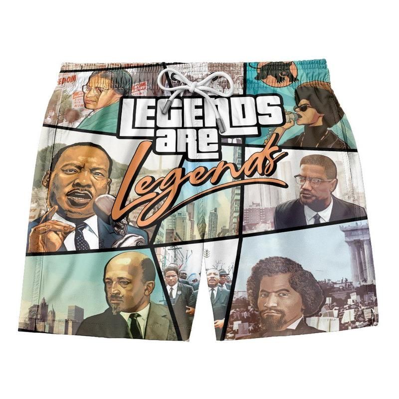 Legends Are Legends Men's Shorts LT20