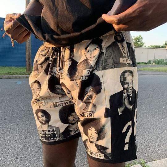 Civil Rights Leaders Men's Short LT20